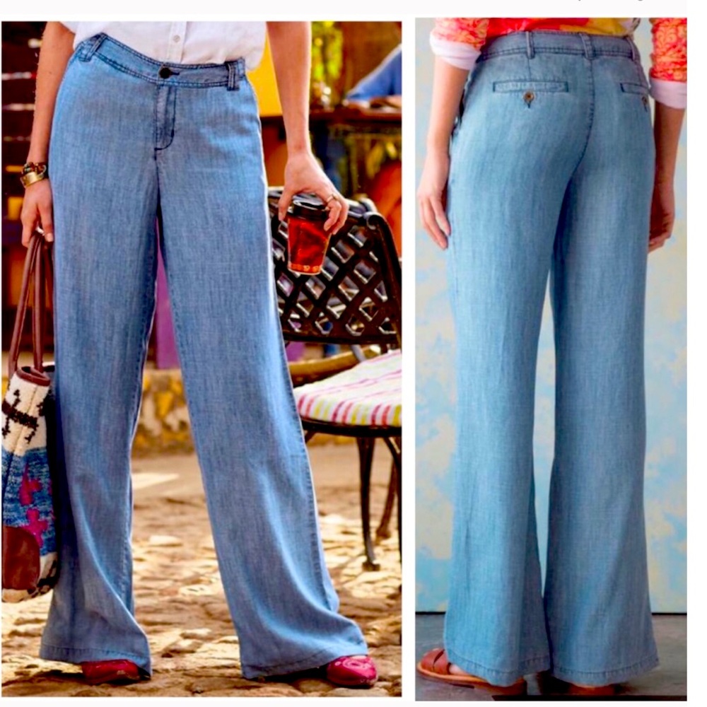 Sundance - Alcina wide leg pants sz 10